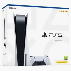 کنسول PlayStation 5 دیسک خور + یک کنترلر اضافه