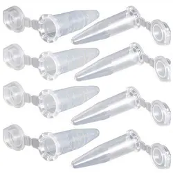 CNWTC میکروتیوپ Rnase Dnase Free 0.5ml - تجهیزات آزمایشگاهی پکو