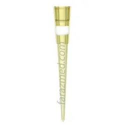 GMB نوک سمپلر زرد فیلتردار 200 لاندا - تجهیزات آزمایشگاهی پکو