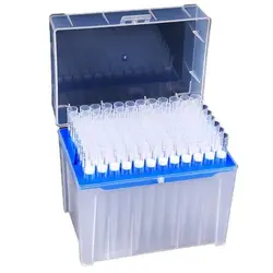 GMB نوک سمپلر سفید فیلتردار پایه بلند 10 لاندا داخل رک - تجهیزات آزمایشگاهی پکو