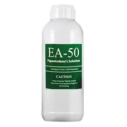 پادتن طب محلول رنگ آمیزی 1 لیتری پاپانیکلائو EA50 - تجهیزات آزمایشگاهی پکو