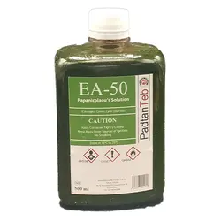 پادتن طب محلول رنگ آمیزی 500mlپاپانیکلائو EA50 - تجهیزات آزمایشگاهی پکو