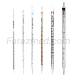 پیپت شیشه ای 10cc کلاس A - تجهیزات آزمایشگاهی پکو