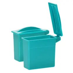 جار رنگ آمیزی درب دار - تجهیزات آزمایشگاهی پکو