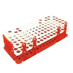 جالوله ای (رک) بازشو 90 خانه دهانه با قطر12میلی متر - تجهیزات آزمایشگاهی پکو