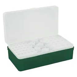 جعبه میکروتیوپ ترکیبی 69 خانه درب لولایی قفل دار - تجهیزات آزمایشگاهی پکو