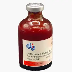 دارواش تشخیص خون گوسفندی 50ml - تجهیزات آزمایشگاهی پکو