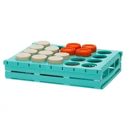 رک حمل نمونه 20خانه برای ظروف نمونه تا قطر 48mm - تجهیزات آزمایشگاهی پکو