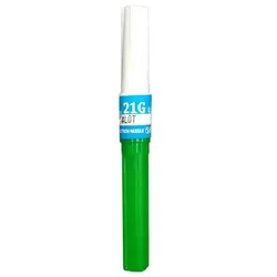 سوزن خونگیری 21G - تجهیزات آزمایشگاهی پکو
