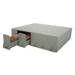 فایل نگهداری لام با ظرفیت 1200عدد لام - تجهیزات آزمایشگاهی پکو