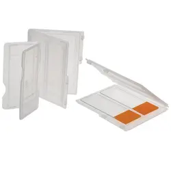 فولدر لام دو خانه - تجهیزات آزمایشگاهی پکو