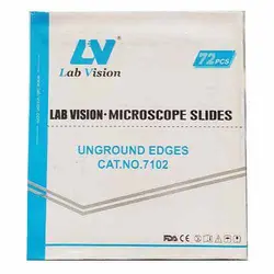 لب ویژن لام مدل 7102 بسته 72عددی - تجهیزات آزمایشگاهی پکو