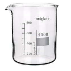 یونی گلس بشر 1000cc - تجهیزات آزمایشگاهی پکو