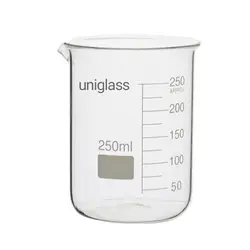 یونی گلس بشر 250cc - تجهیزات آزمایشگاهی پکو