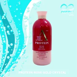 پروتئین مو رزگلد کریستال ROSE GOLD CRYSTAL Protein