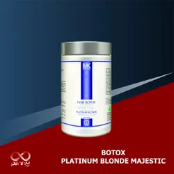 بوتاکس مو پلاتینیوم مجستیک PLATINUM BLONDE MAJESTIC