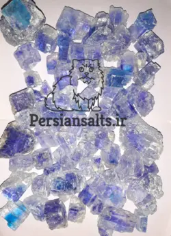 نمک آبی کریستال کلکسیونی 80 گرم