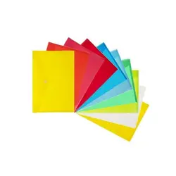 پوشه دکمه دار A4