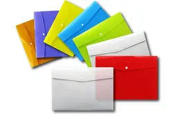 پوشه دکمدار ضخیم A4 پارسیکار