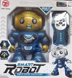 اسباب بازی ربات کنترلی مدل Smart Robot 0457