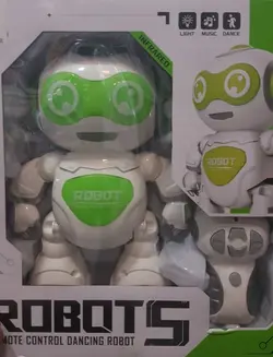 اسباب بازی ربات کنترلی مدل Smart Robot 0457