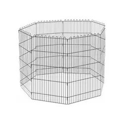پارک سگ 8 ضلعی رکس 60*80 استیل
