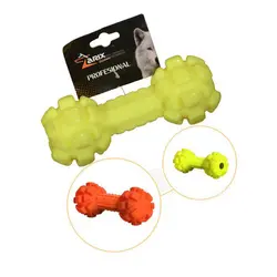 اسباب بازی دندانی سگ طرح دمبل - پت مارکت 24