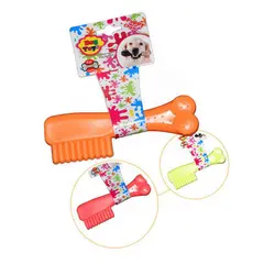 اسباب بازی دندانی سگ طرح شانه - پت مارکت 24