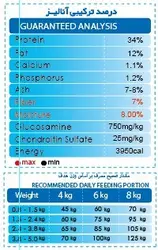 غذای خشک بچه گربه مفید 2 کیلویی