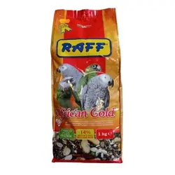 خرید خوراک ویژه کاسکو و طوطی سانان بزرگ RAFF AFRICAN GOLD - پت مارکت 24