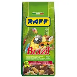 قیمت و خریدخوراک مخصوص کاسکو و طوطی سانان بزرگ RAFF BRAZIL - پت مارکت 24