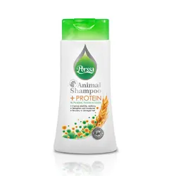 قیمت و خرید شامپو پروئینه سگ و گربه پرسا ؛ نقد و بررسی... - پت مارکت 24