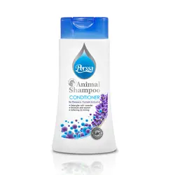 قیمت و خرید شامپو حالت دهنده مو سگ و گربه پرسا ؛ نقد و بررسی... - پت مارکت 24