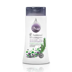 قیمت و خرید شامپو ضد شوره و ریزش سگ و گربه پرسا ؛ نقد و بررسی... - پت مارکت 24