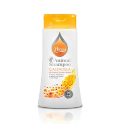 قیمت و خرید شامپو کالاندولا مناسب برای سگ و گربه پرسا ؛ نقدو بررسی... - پت مارکت 24