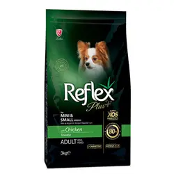 غذای خشک سگ رفلکس پلاس با طعم مرغ 15 کیلویی