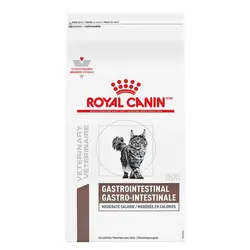 غذای خشک گربه Gastrointestinal Moderate Calorie رويال كنين 2 کیلوگرمی