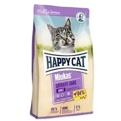 غذای خشک گربه مینکاس مدل Urinary هپی کت