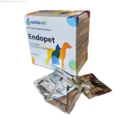 قیمت و خریدقرص ضد انگل خارجی Endopet برای انواع حیوانات - پت مارکت 24