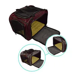 کیف حمل ساده سگ و گربه ساده - پت مارکت 24