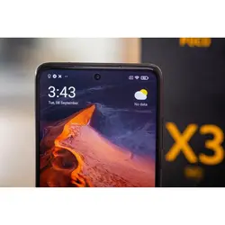 POCO X3 Pro M2102J20SG ظرفیت 128GB و رم 6GB