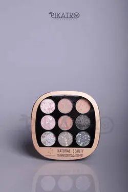 پلت سایه چشم 9 رنگ SWEET ROSE شماره3