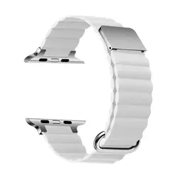 بند چرمی اپل واچ مدل Leather Loop