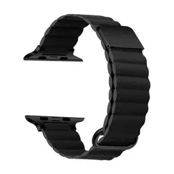 بند چرمی اپل واچ مدل Leather Loop
