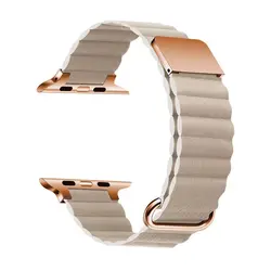بند چرمی اپل واچ مدل Leather Loop