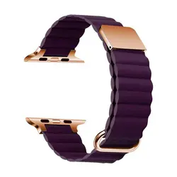 بند چرمی اپل واچ مدل Leather Loop