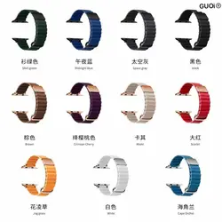 بند چرمی اپل واچ مدل Leather Loop