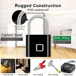 قفل هوشمند Smart Fingerprint Padlock