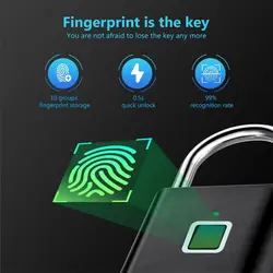 قفل هوشمند Smart Fingerprint Padlock