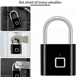 قفل هوشمند Smart Fingerprint Padlock